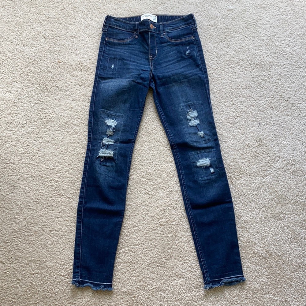 GIRLS ABERCROMBIE JEANS